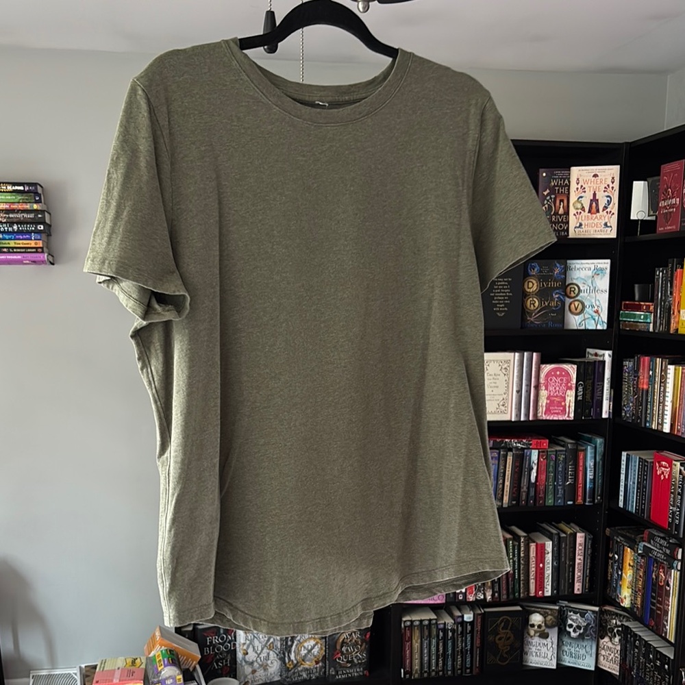 Lululemon Love Curved-Hem Crewneck T-Shirt